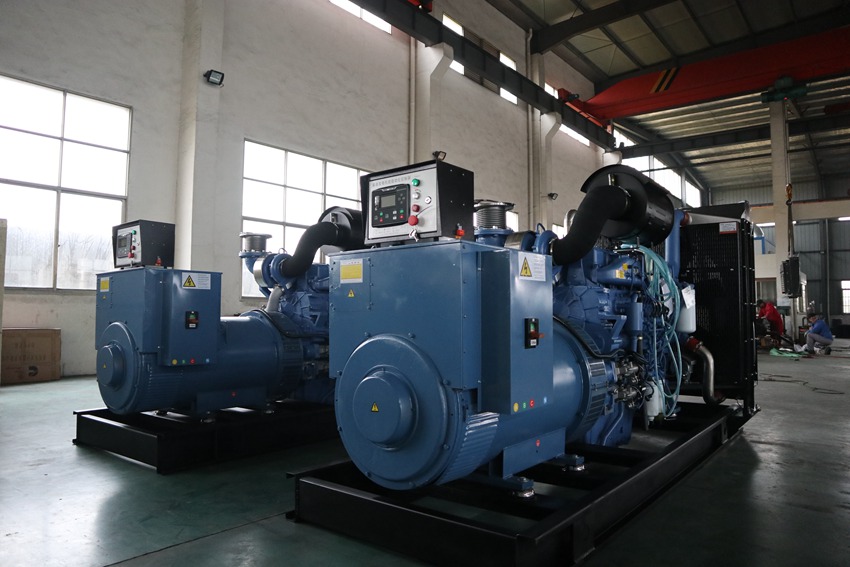 并機型發電機組